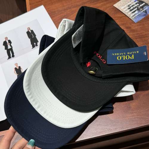 Polo Ralph Lauren 經典款棉質運動 棉 鴨舌帽男女同款情侶款 多色