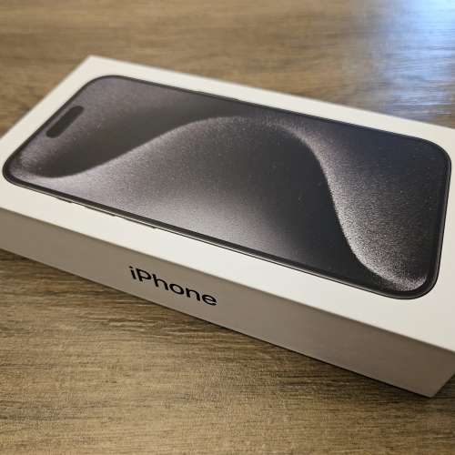 iPhone 15 Pro 256GB 港版全新未拆盒