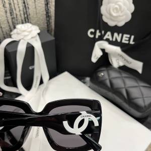 Chanel香奈兒墨鏡ch6823香奶奶新款太陽鏡