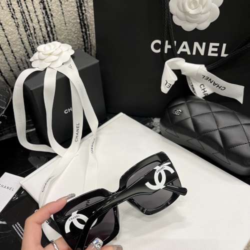 Chanel香奈兒墨鏡ch6823香奶奶新款太陽鏡