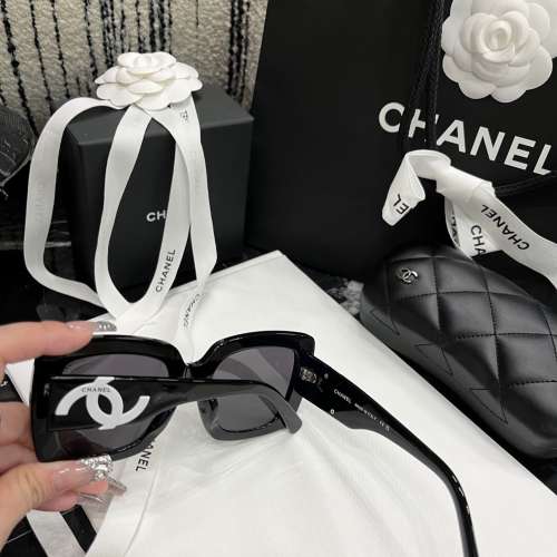 Chanel香奈兒墨鏡ch6823香奶奶新款太陽鏡