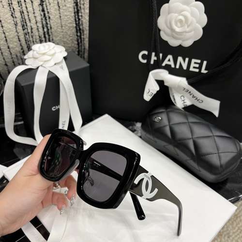 Chanel香奈兒墨鏡ch6823香奶奶新款太陽鏡