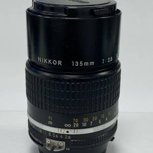 Nikon Nikkor Ais F mount 135 135mm F2.8 手動對焦 大光圈人像鏡