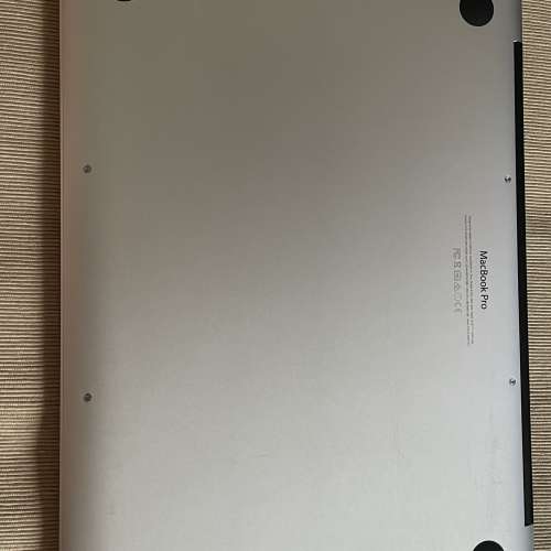 Macbook Pro Retina Early 2015