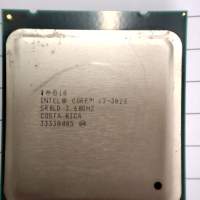 CPU intel i7-3820