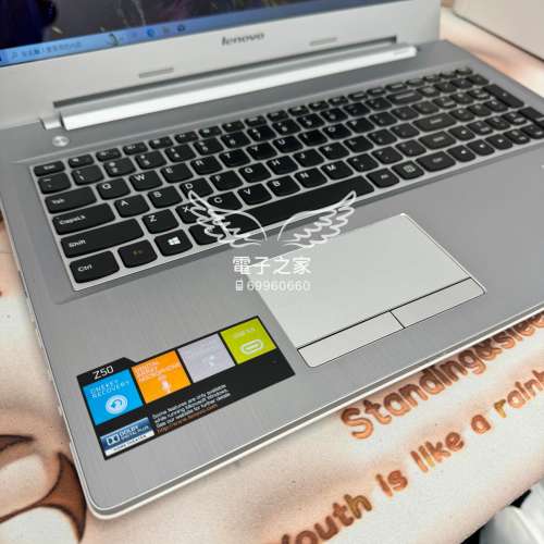 (荃灣實體店,電競筆電,白色版😍)Lenovo  i7 4510U/16gb ram/256gb ssd/GeForce 840...