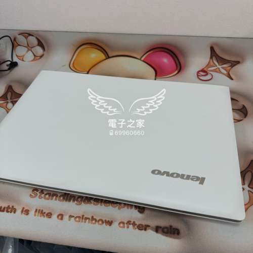 (荃灣實體店,電競筆電,白色版😍)Lenovo  i7 4510U/16gb ram/256gb ssd/GeForce 840...
