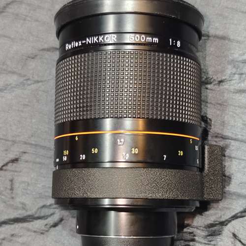 Nikon 500/8 Reflex 橙圈 反射鏡 波波鏡 折返鏡 99%new
