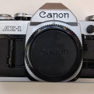 全部唯一新貨Vintage Canon AE-1 Film Camera Body