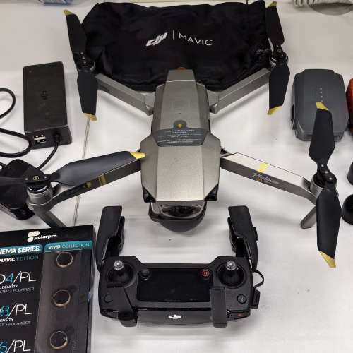 DJI Mavic Platium 白金版全套