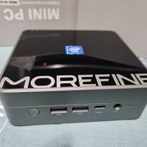 Morefine M9S mini pc (N100)
