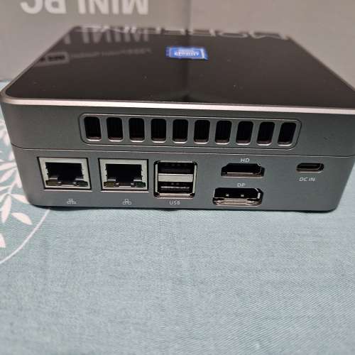 Morefine M9S mini pc (N100)