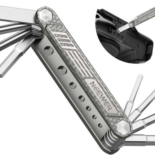 NEEWER 8 in 1 Folding Screwdrivers Tool Set - UA006