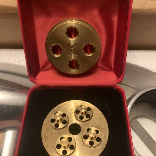 Kenwood pasta maker AT910, KAT002ME adapter, AT910009 mixer