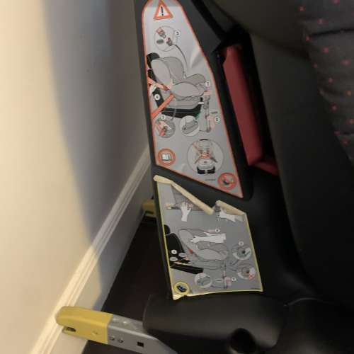 Maxi cosi baby car seat 嬰兒安全車椅 （9-18kg)