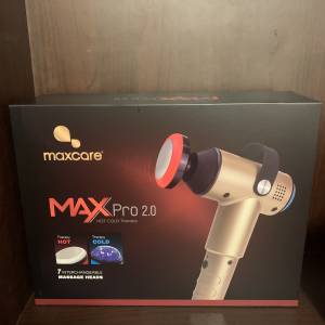 MAX Pro 2.0 冷熱按摩槍 massage gun