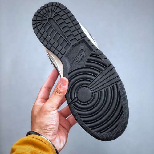 Nk SB Dunk Low LV聯名-米白黑印花 周年高端定制 低幫休閑板鞋