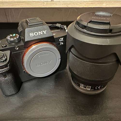 近全新 SONY A7ii 相機連鏡連原裝盒