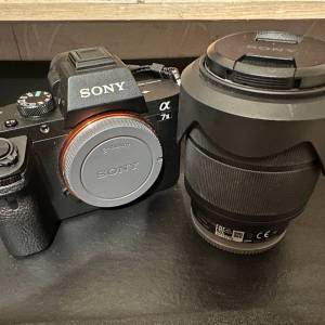 近全新 SONY A7ii 相機連鏡連原裝盒