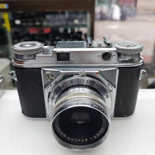 VOIGTLANDER PROMINENT + VOLOR-SKOPAR 50MM F3.5 全正常