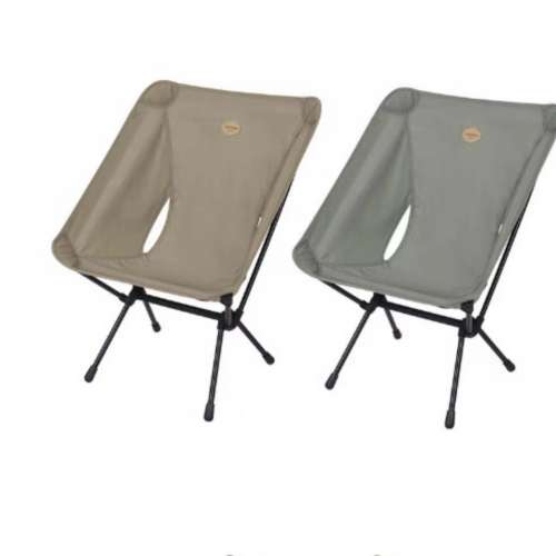 snowlineSnowline Lasse Light Chair 摺疊戶外露營椅 710g灰綠色