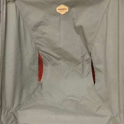 snowlineSnowline Lasse Light Chair 摺疊戶外露營椅 710g灰綠色