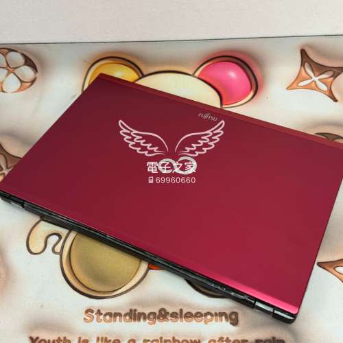 (荃灣實體店 $888 接近全新,貼紙都未撕)Fujitsu  i5/8,16gb ram/750g hd/ssd,hd/15....