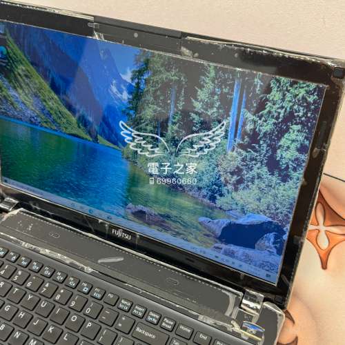 (荃灣實體店 $888 接近全新,貼紙都未撕)Fujitsu  i5/8,16gb ram/750g hd/ssd,hd/15....