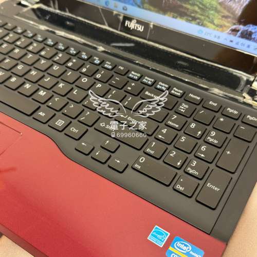 (荃灣實體店 $888 接近全新,貼紙都未撕)Fujitsu  i5/8,16gb ram/750g hd/ssd,hd/15....