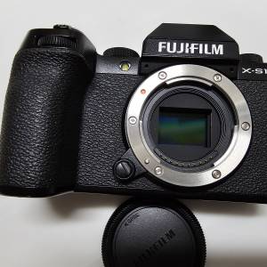 Fujifilm X-S10 淨機身, shutter count 12k