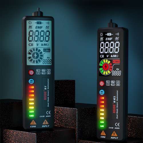 實用電工測電表智能万用表自动识别线路断点高精度电工维修万能表