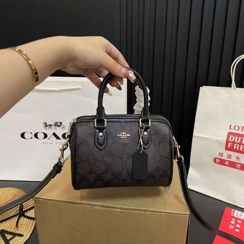 波士頓枕頭包女包包單肩斜包鏈條包腋下包斜挎包