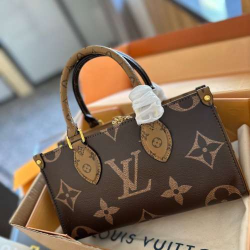 牛皮 Onthego East West女包包單肩斜包鏈條包腋下包斜挎包