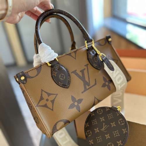 牛皮 Onthego East West女包包單肩斜包鏈條包腋下包斜挎包