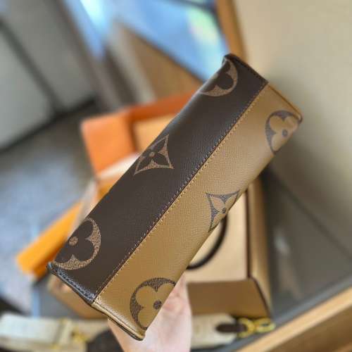 牛皮 Onthego East West女包包單肩斜包鏈條包腋下包斜挎包