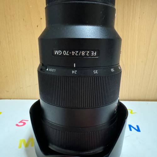 Replacement Front Lens Cap For Sony FE 24-70mm F2.8 GM SEL2470GM (82mm)