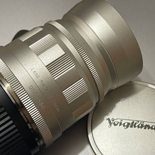 (抵玩人像鏡）Voigtlander Color Heliar 75mm F2.5 （MC版 Leica L39 LTM)