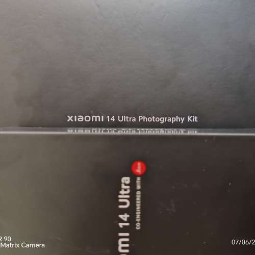 小米 Xiaomi 14 Ultra 港行全套連 攝影套裝