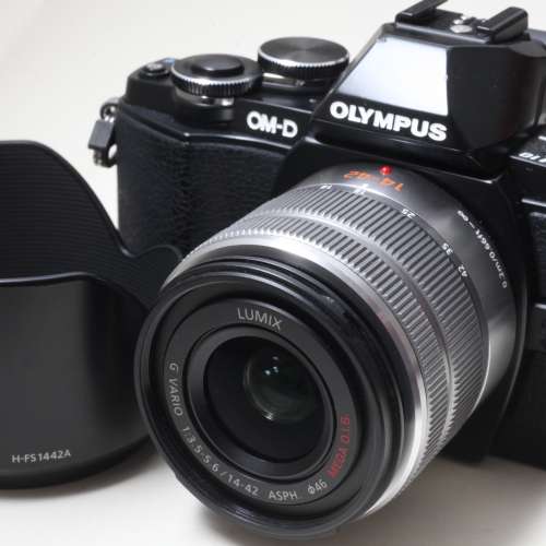 Panasonic Lumix G Vario 14-42mm f/3.5-5.6 Mega OIS內置高效防震(Olympus合用)