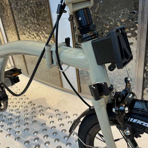 最新版本 MINT BOB 3  14吋 3速鉻鉬鋼車架 小布式折叠車 送前後蛙燈叮叮