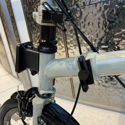 最新版本 MINT BOB 3  14吋 3速鉻鉬鋼車架 小布式折叠車 送前後蛙燈叮叮