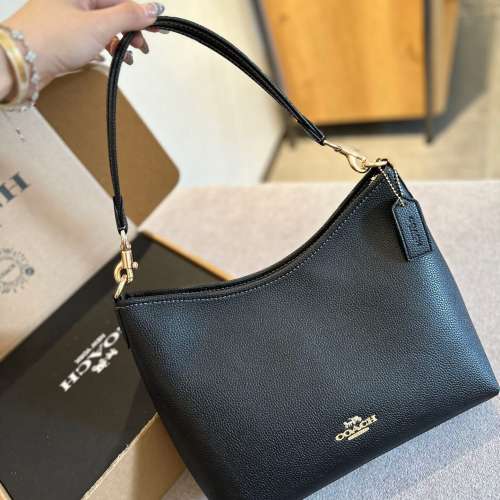 Coach Laurel 流浪包女包包單肩斜包鏈條包腋下包斜挎包