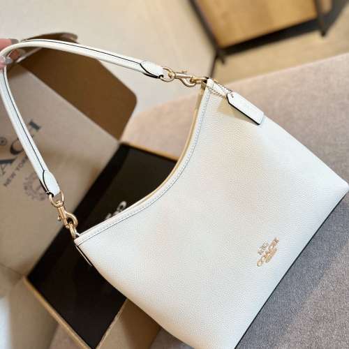 Coach Laurel 流浪包女包包單肩斜包鏈條包腋下包斜挎包