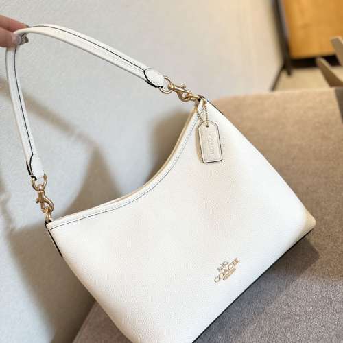 Coach Laurel 流浪包女包包單肩斜包鏈條包腋下包斜挎包