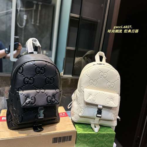 Gucci酷奇雙肩包旅游包出差包