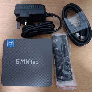 GMK NucBox G3 迷你慳位 靜音 桌上電腦 準系統HTPC Desktop Mini-PC Intel N100|16...