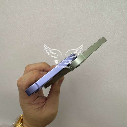 (荃灣實體店,超靚 )Apple Iphone 12 128 紫 綠香港行貨雙卡😍  #荃灣門市新開張😍 #...