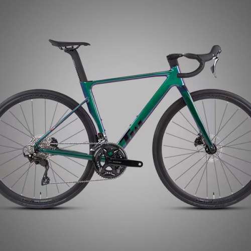 2024 TWITTER C4 pro 24速 桶軸油剎 碳叉鋁合金公路車 送水架前後蛙燈