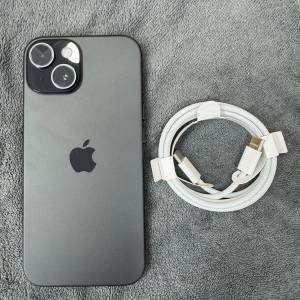 99%New iPhone 15 128GB 黑色 香港行貨 蘋果保養到2025年4月2日 電池效能100% 有配...