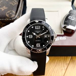 浪琴-LONGINES 康卡斯系列 🎉男士腕錶 全自動機械機芯